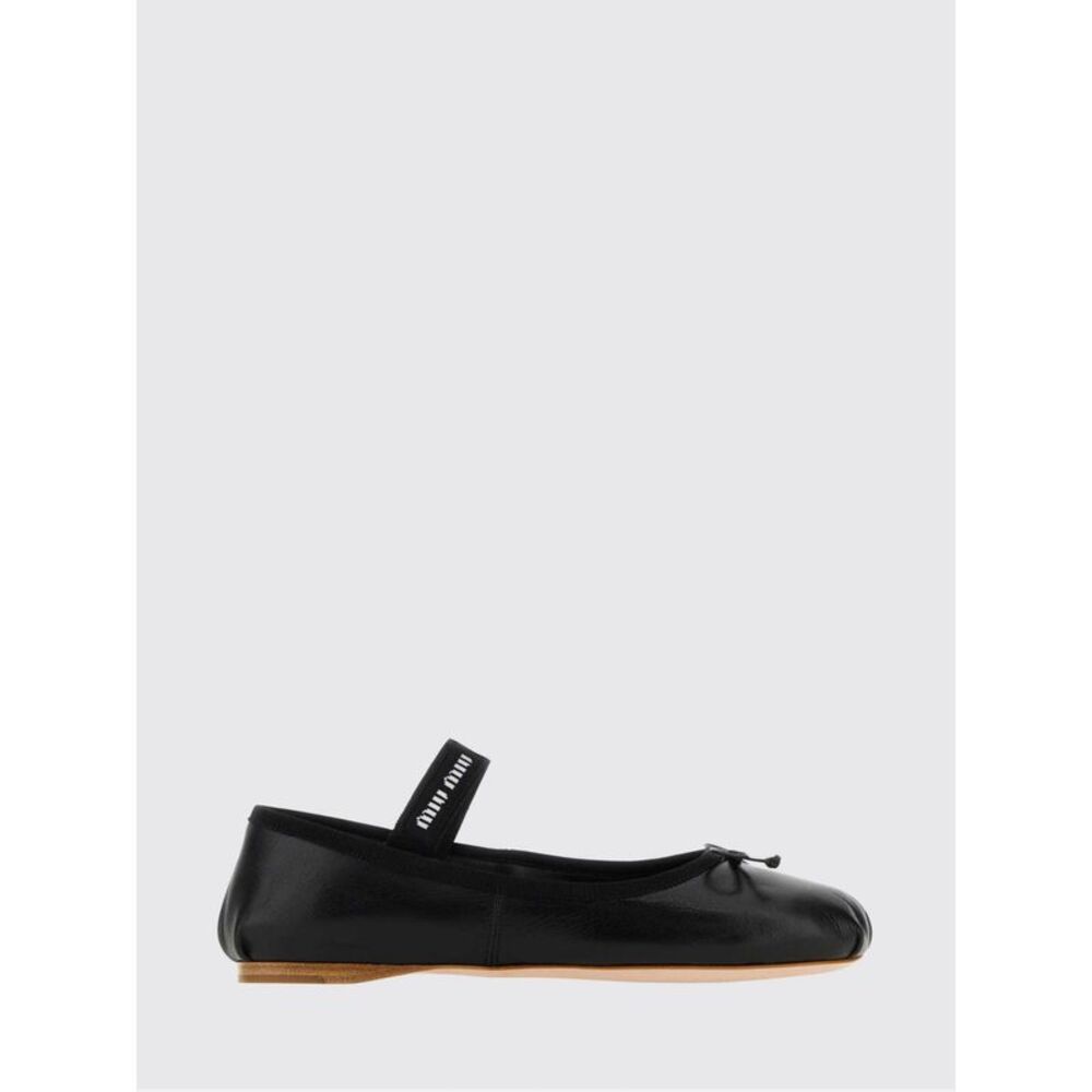 Miu Miu Women Ballet Flat Woman Miu Miu